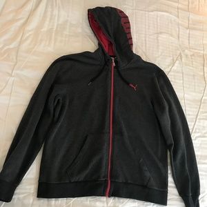 Men's XL Puma Hooded Sweatshirt